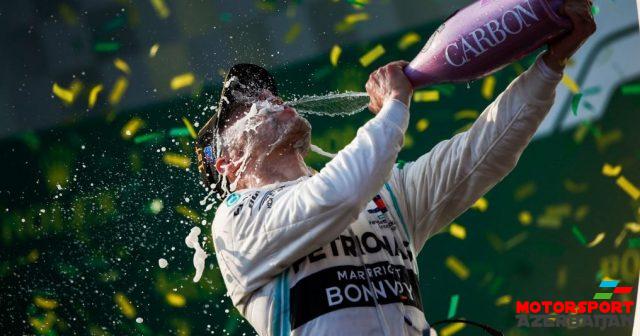 V.Bottas: “Ən yaxşı yarışım idi” V.Bottas: “Ən yaxşı yarışım idi”