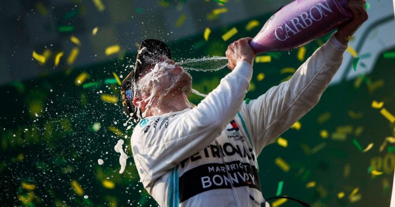 V.Bottas: “Ən yaxşı yarışım idi”