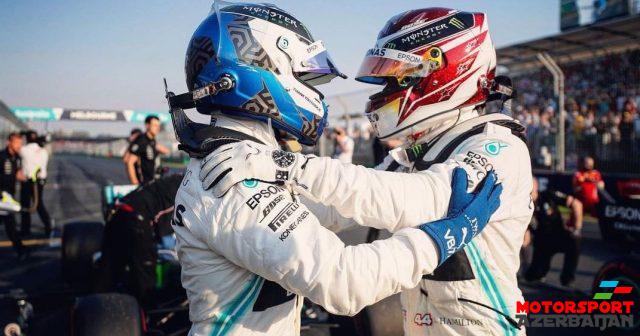 V.Bottas: “Həzz aldım” V.Bottas: “Həzz aldım”