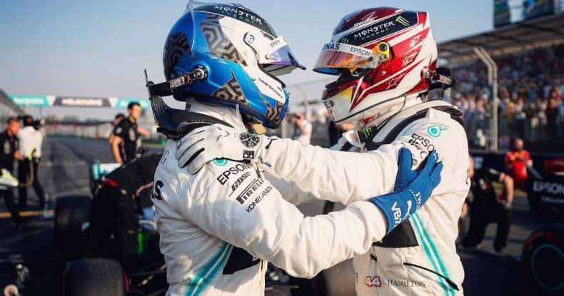 V.Bottas: “Həzz aldım”