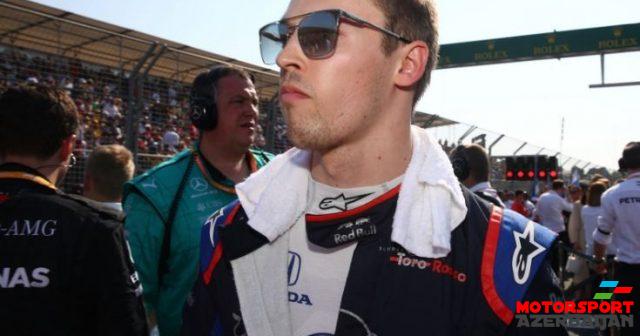 D.Kvyat yenidən Red Bull-a qayıdır? D.Kvyat yenidən Red Bull-a qayıdır?