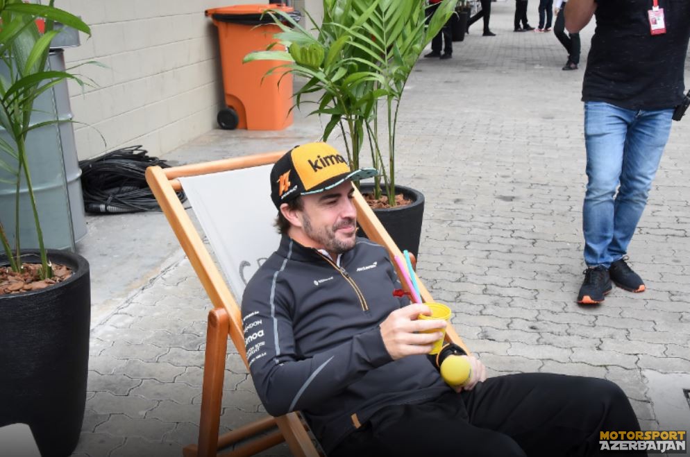 F.Alonso: “Hədəflərim F1-dən böyükdür”