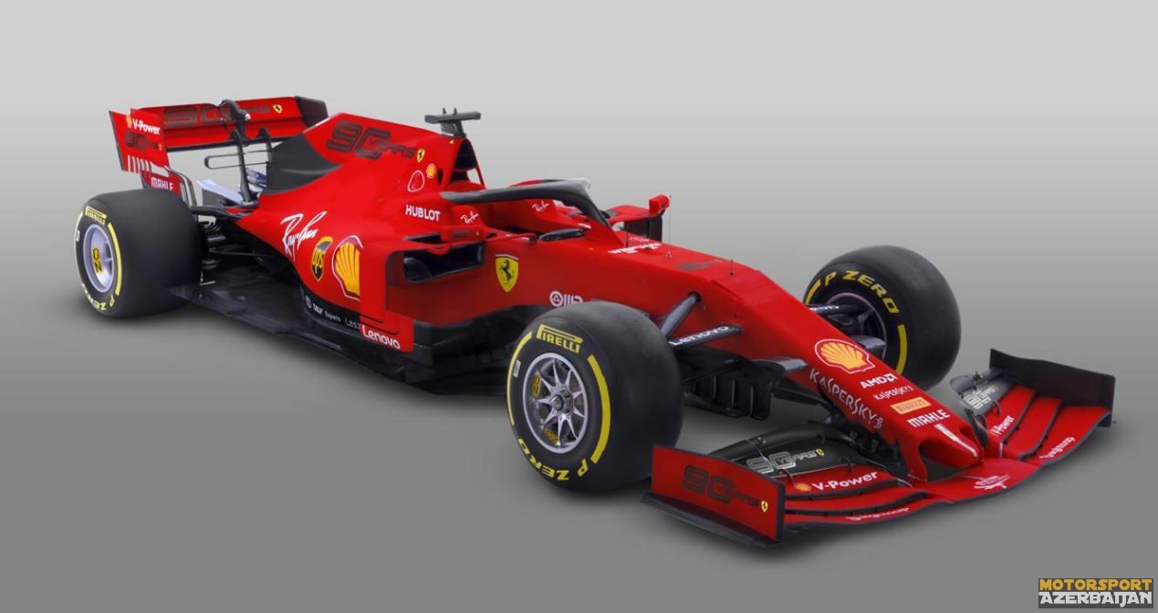 Ferrari yeni rəng çalarını təqdim edib