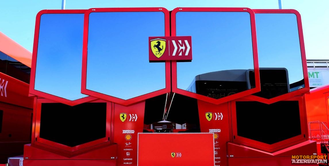 Ferrari çarpma testindən keçib