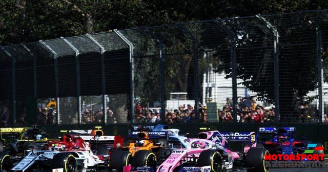 Racing Point da törəmə komandalara qarşıdır Racing Point da törəmə komandalara qarşıdır