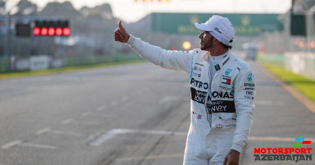 L.Həmilton şoka düşüb L.Həmilton şoka düşüb