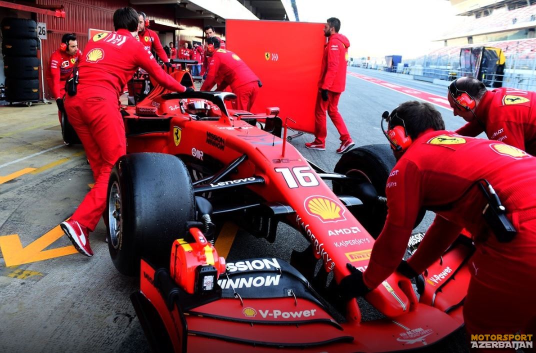 M.Zurer: “Ferrari-nin problemləri var”