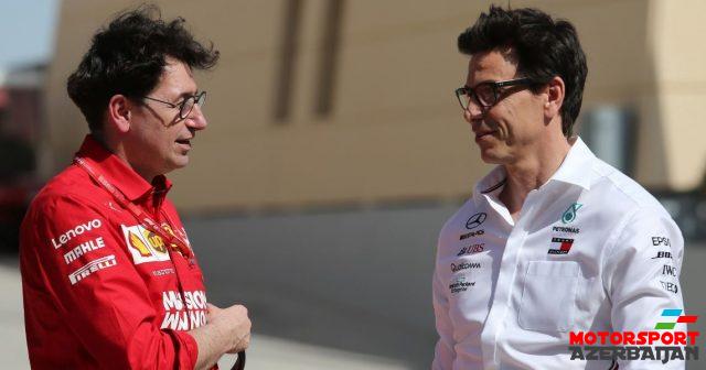 M.Binotto: “Fərqli rejimdə işlədik” M.Binotto: “Fərqli rejimdə işlədik”