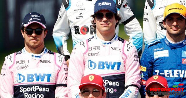 L.Stroll podiuma yüksəlmək istəyir L.Stroll podiuma yüksəlmək istəyir