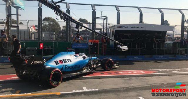 Williams ROKIT-lə müqaviləni uzadıb Williams ROKIT-lə müqaviləni uzadıb