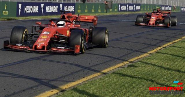 Ferrari komanda əmrinə aydınlıq gətirib Ferrari komanda əmrinə aydınlıq gətirib