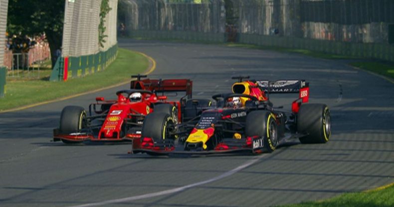 Red Bull Ferrari-ni özünə rəqib saymır?
