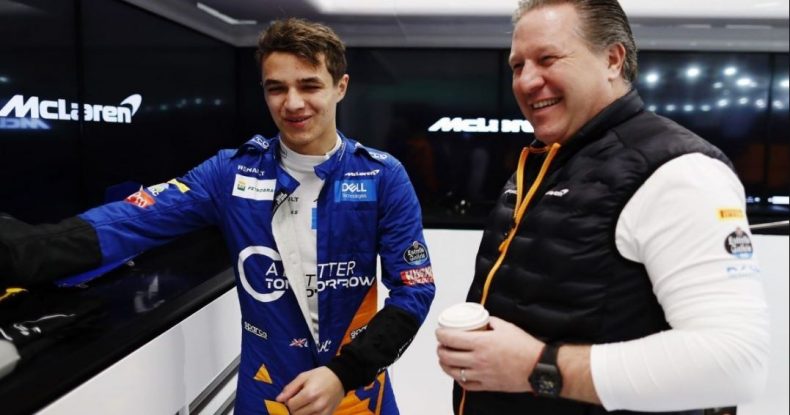 McLaren Formula1-dən ayrılır?