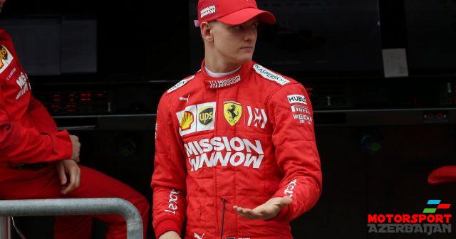 M.Şumaxer: “Ferrari mühərriyi 1000 at qüvvəsindədir”