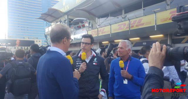 T.Volff F1-in rəhbəri olur? T.Volff F1-in rəhbəri olur?