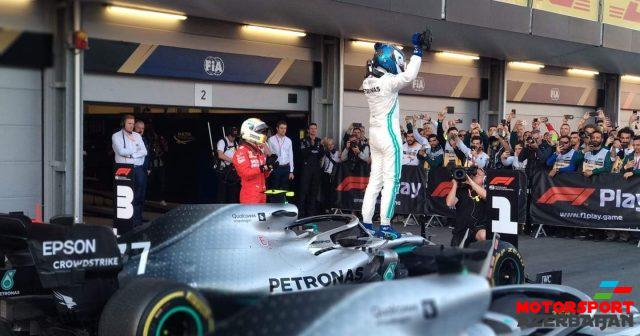 V.Bottas: “Asan qələbə deyildi” V.Bottas: “Asan qələbə deyildi”