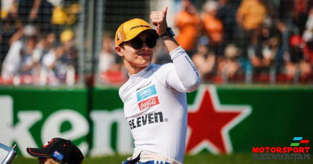 L.Norris içməyəcək L.Norris içməyəcək