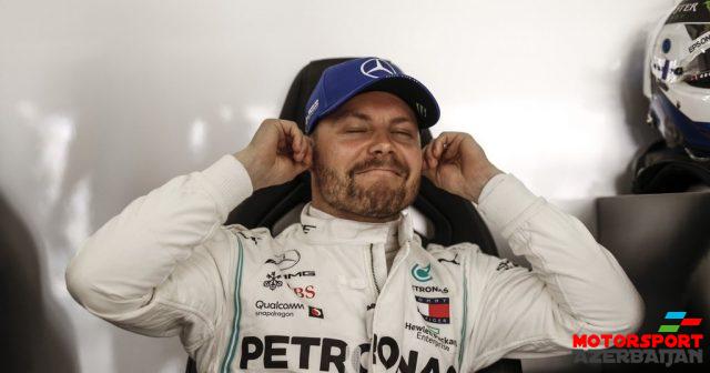 Rəsmən: Bottas daha bir il Mercedes-də Rəsmən: Bottas daha bir il Mercedes-də