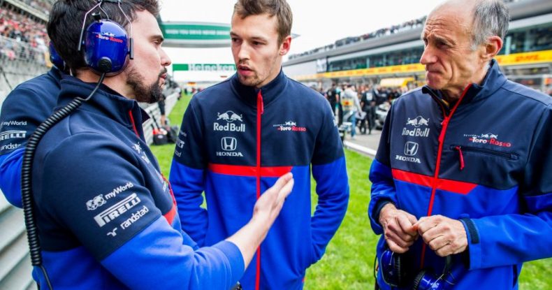 D.Kvyat cəzanı anlamayıb