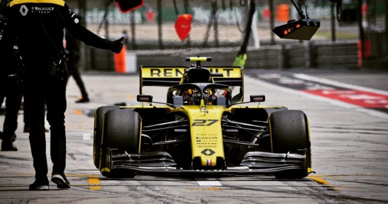 N.Hulkenberqdə proqramlaşdırma problemi olub