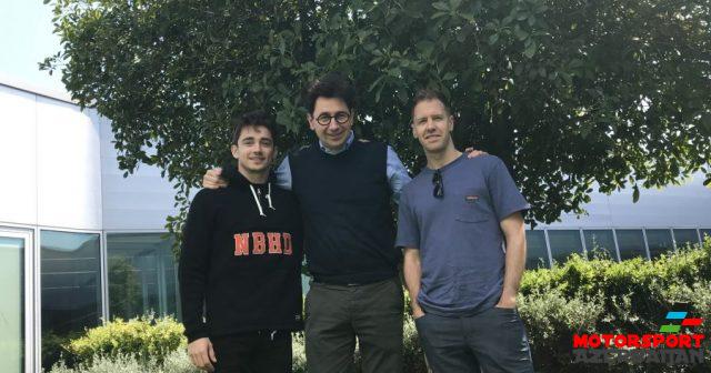 M.Binotto: “İlk dəfə sürücü idarə edirəm” M.Binotto: “İlk dəfə sürücü idarə edirəm”