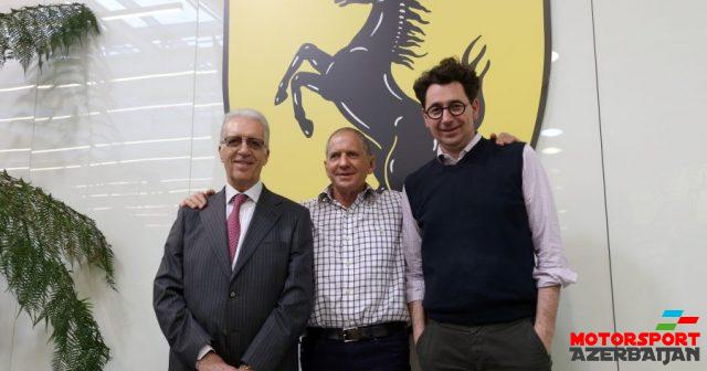 R.Braun: “Ferrari işləməlidir” R.Braun: “Ferrari işləməlidir”