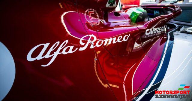 Haas və Alfa Romeo komandaları yeni mühərriyə keçiblər Haas və Alfa Romeo komandaları yeni mühərriyə keçiblər