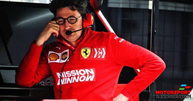 Mattia Binotto: Formula1-də  heç nəyə zəmanət yoxdur…