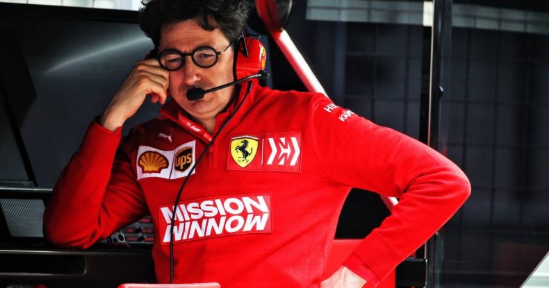 Mattia Binotto: Formula1-də  heç nəyə zəmanət yoxdur…