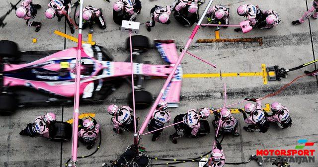 Racing Point hər yarış yenilik gətirəcək Racing Point hər yarış yenilik gətirəcək