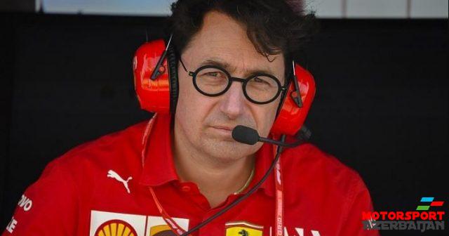 M.Binotto sürücülərini müdafiə edib M.Binotto sürücülərini müdafiə edib