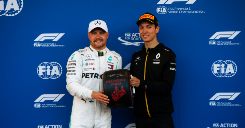 Azərbaycan QP sıralanma turu: Bottas ardıcıl ikinci dəfə poulda