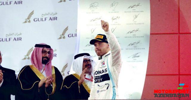 V.Bottas: “Paketə görə geri qaldım”
