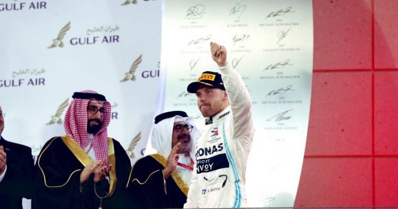 V.Bottas: “Paketə görə geri qaldım”