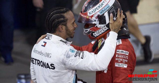L.Həmilton: Ferrari-də yarışmamaq inanılmazdır