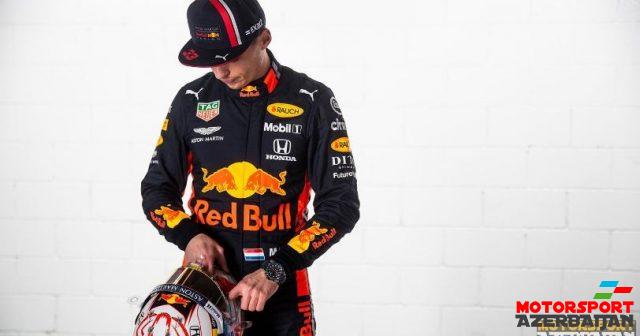 M.Ferstappen 100-cü yarışına hazırlaşır M.Ferstappen 100-cü yarışına hazırlaşır