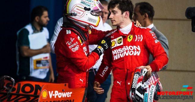 M.Binotto rəqabətdən razıdır M.Binotto rəqabətdən razıdır