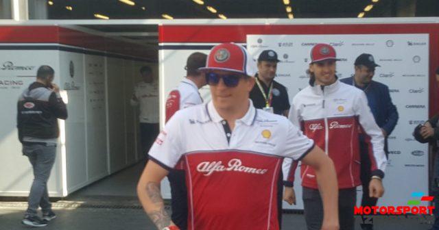 K.Rəykkönen müqaviləni ciddiyə almır K.Rəykkönen müqaviləni ciddiyə almır