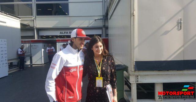 A.Covinatsi: “Qoşa yarışlar inkişafa kömək edir” A.Covinatsi: “Qoşa yarışlar inkişafa kömək edir”