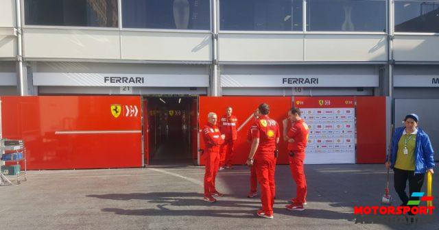 Ferrari Barselonaya yeni güc qurğusu gətirir Ferrari Barselonaya yeni güc qurğusu gətirir
