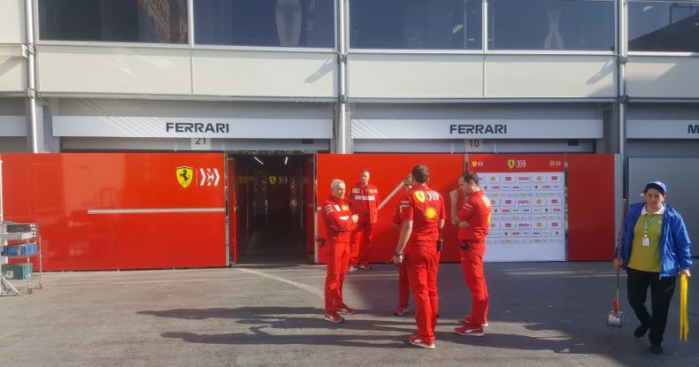 Ferrari Barselonaya yeni güc qurğusu gətirir