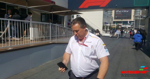 Z.Braun: “Artıq qayıdırıq” Z.Braun: “Artıq qayıdırıq”