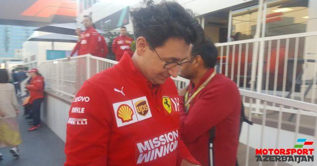 M.Binotto: “Yeniliklər əla işləyir” M.Binotto: “Yeniliklər əla işləyir”