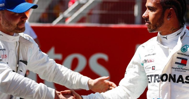 V.Bottas fərqə görə təəccüblüdür