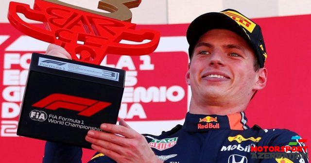 M.Ferstappen: “Döngələrdə zəifik” M.Ferstappen: “Döngələrdə zəifik”