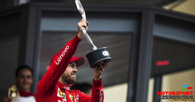 S.Fettel: “Təkərlərim qızmırdı” S.Fettel: “Təkərlərim qızmırdı”