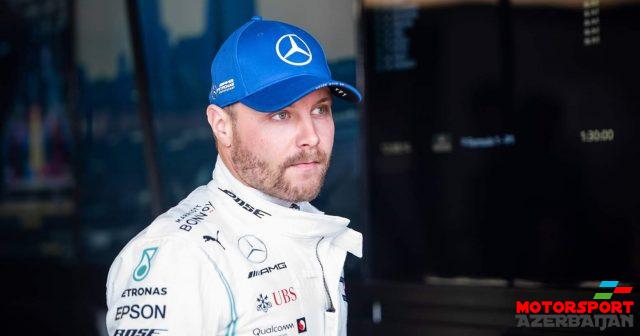 V.Bottas Həmiltondan razıdır V.Bottas Həmiltondan razıdır