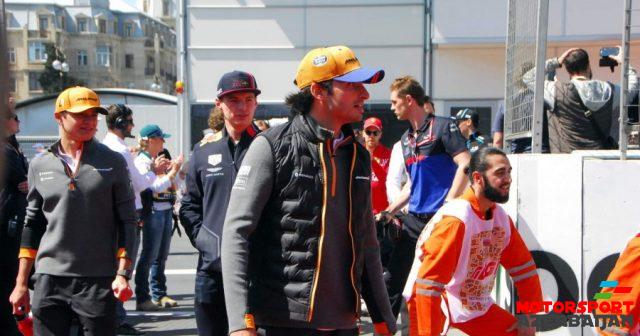 K.Sayns: “Ferstappen çempion ola bilməyəcək” K.Sayns: “Ferstappen çempion ola bilməyəcək”