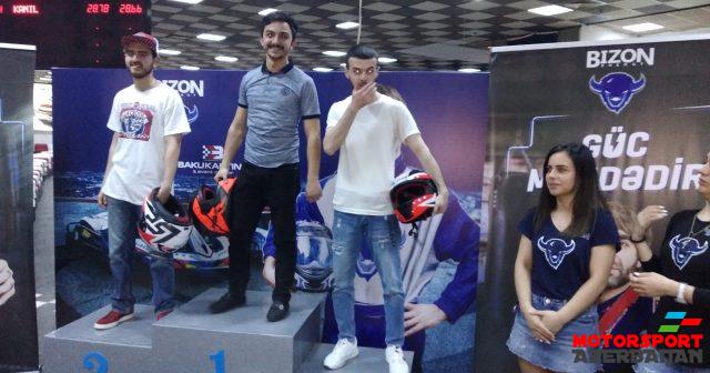 Bakıda böyük və möhtəşəm kartinq yarışı keçirilib
