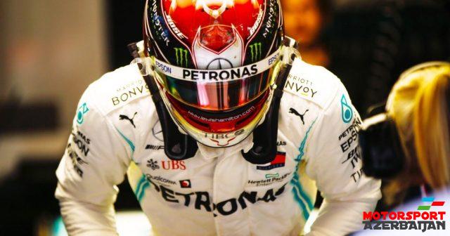 L.Həmilton batareya problemi yaşayıb L.Həmilton batareya problemi yaşayıb